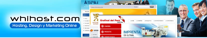 Páginas Web
