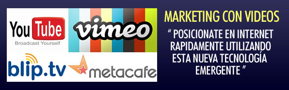 Marketing con Videos Posicionamiento con videos